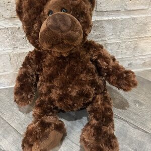 Gund Chocolate Brown Plush Bear